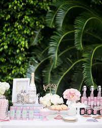 how to throw a backyard bridal shower