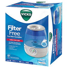 Vicks 4 5l Filter Free Cool Mist Humidifier V4600 Can