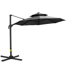 Rotatable Sun Shade Market Umbrella