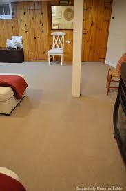 stick carpet tiles on concrete diy