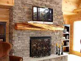 Rustic Fireplace Mantels Fireplace