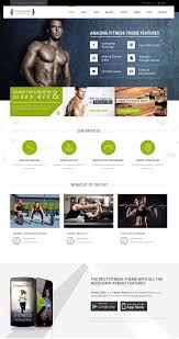 fitness zone gym wordpress theme