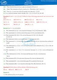 NCERT Solutions for Class 11 Maths Chapter 1 Sets Exercise 1.3 – Study Path