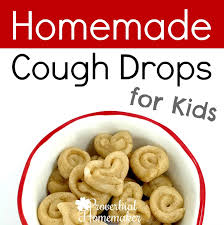 homemade cough drops for kids