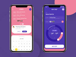 Blossom allows you to create a card system detailing different sections of the project. Mobile Design 14 Stylish And User Friendly App Design Concepts