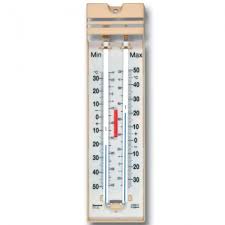 Min Max Garden Thermometers