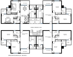 Small Apartment Building Plans