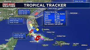 Suncoast now under tropical storm warning