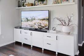 Easy Diy Ikea Tv Stand Media Console