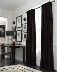 what curtains match best with your wall