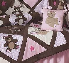 pink teddy bear fitted sheet off 69