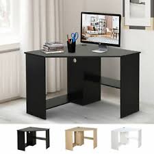 The tools needed for this build are pretty simple, you could build the whole. Homcom Multi Tier Corner Computer Desk Writing Table For Home Office Ebay