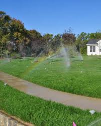 Irrigation Company Lawn Sprinkler