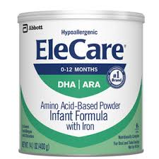 Elecare Hypoallergenic Formula For Infants Abbott