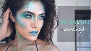 mermaid makeup tutorial ft nyx avant