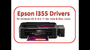 Epson ecotank l355 software download, scanner and printer drivers included. Epson L355 Driver Epson Drivers Linux