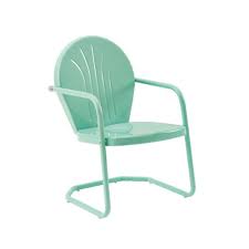 retro metal griffith outdoor chair
