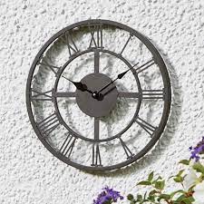 Outdoor Garden Clocks Buy At