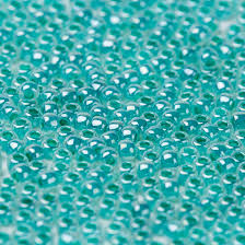 Taidian Japanese Round Glass Toho Beads Ceylon Sea Green