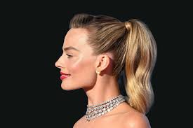 margot robbie s polished skin and