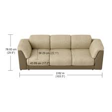 broadway v2 3 seater fabric sofa in