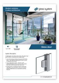 Glass Door Acoustic Glass Doors