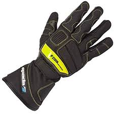 Motorbike Motorcycle Spada Storm Leather Gloves Wp Waterproof Racing Touring Glove Black