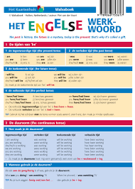 Het Engelse werkwoord, taalkaart | Helpt je verder!