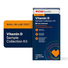 cvs health at home vitamin d test kit