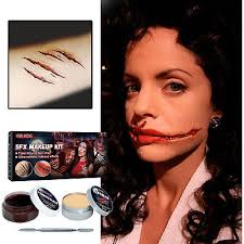 halloween makeup kit scar wax kit