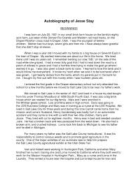 how to write an autobiographical essay for graduate school zenziz restricted essay