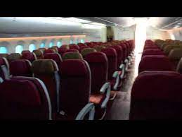 air india 787 8 dreamliner cabin walk