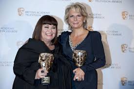 Comedians dawn french and jennifer saunders prepare parodies for return of sketch show this christmas. Dawn French Reunites With Jennifer Saunders In New Death On The Nile Movie Cornwall Live