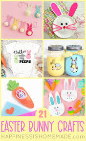 20 easy easter bunny crafts