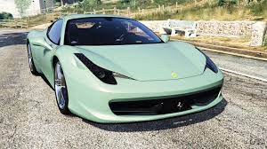 It only worked if i disabled open iv. Ferrari 458 Italia Replace For Gta 5