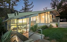 Mid Century Modern Post And Beam Home