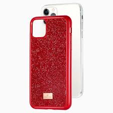Buy the best and latest iphone red case on banggood.com offer the quality iphone red case on sale with worldwide free shipping. Glam Rock Smartphone Case Iphone 11 Pro Max Red Swarovski Com