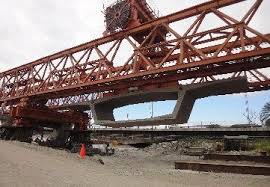 bridge girder machine