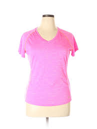 Details About Rbx Women Pink Active T Shirt Xl