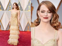 gowns hair and makeup looks at oscars 2017