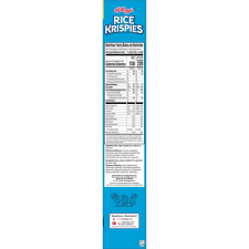 rice krispies cereal toasted rice