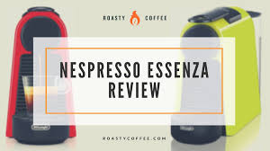 nespresso essenza review a compact