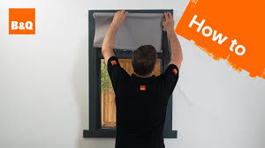 how to put up a roller blind you