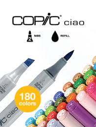 Copic Ciao 180 Colors Graphicint Com