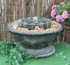 Mill Stone Garden Patio Water Fountain