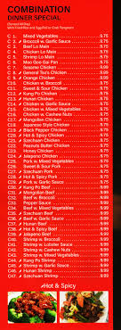 china garden menu order