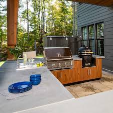 It has come full circle. Danver Cabinets Outdoor Custom Kitchens Gallery Mountain Home Center