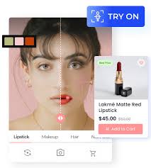 virtual makeup try on ar beauty try