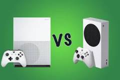 Quelle est la différence entre la Xbox One S et la série S ?