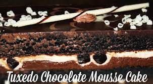 costco s tuxedo chocolate mouse cake